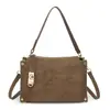 Bolso Caja de Diseño Novedoso Escarchado Otoño 2026 para Mujer, Bolso de Mano Sencillo, Bolso de Hombro, Bolso Cruzado, Bolso de Axila