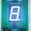Pantalla Digital LED al por Mayor Tubo Digital de un Dígito de 2.3 pulgadas 23101 Luz Roja de Alto Brillo Pantalla de Tubo de Visualización Digital de Cátodo Común y Ánodo Común