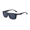 Nuevas Gafas de Sol Polarizadas Cuadradas de Moda Europea y Americana para Hombre, Gafas de Sol Estilo Punk Retro para Protección Solar al Aire Libre para Hombre, Transfronterizo