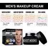 Luna Este Crema Clara para Maquillaje Ligero Ocultador de Imperfecciones Cicatrices de Acné Manchas en la Piel Crema de Belleza Hidratante para Piel Perezosa
