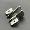Peças para transplantador de arroz Kubota: Modelos novos e antigos de alta velocidade de fábrica original, protetor de muda alargado, placa guia de metal para a abertura da muda