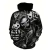 Sudaderas Nuevas Europeas y Americanas para Hombre Transfronterizas Otoño e Invierno Serie Popular de Halloween y Terror de Temu Sudaderas con Capucha Estampadas en 3D