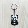 Souvenir Panda de Sichuan Llavero Grande de Panda Especialidad de Chengdu Llavero Pequeño Colgante