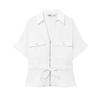 Aliexpress Comércio Exterior Transfronteiriço Roupas Europeias e Americanas 2025 Verão Novo Manga Curta High-End Casual Calças Terno