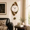 2026 Novo Relógio de Parede Estilo Vintage Relógio Decorativo Moderno para Casa Sala de Estar Criativo de Alta Qualidade Relógio de Parede Retrô