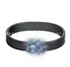 Pulsera de Alto Nivel V Oro Carta de Amor H para Mujer, Versión Ancha Estilo Pareja Esmaltado, Apilable, Suministro en Vivo Transfronterizo, Venta al por Mayor de Fábrica