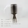 Pente Especial Masculino Transfronteiriço com Textura de Dentes Largos Pente para Estilização de Cabelo com Óleo Cabeça de Trás Dentes Grandes Dentes Grossos Pente de Cabeleireiro