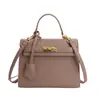 Bolso de Mano Kelly Transfronterizo, Moderno, Bolso Sencillo y Exquisito para Mujer, Nuevo Bolso Versátil para Hombro y Cruzado 2026