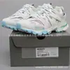 Tênis original padrão Paris 3.0 Track série nylon Putian Chunyuan Shijia amortecimento resistente ao desgaste aumento de altura tênis de corrida