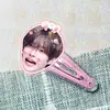 Grupo Riize Estrella Artículos de Merchandising Acrílico Pin BB Pin para el Cabello Accesorios para el Cabello Tocados Artículos de Apoyo para Conciertos Vienen con Fotos