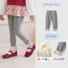 [Novedad de Otoño] Leggings para Niñas Pantalones de Otoño Franceses Encaje Niña Pequeña Bebé Ropa de Otoño