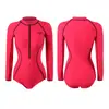 Traje de baño profesional de competición para mujer, diseño de triángulo de una pieza, adelgazante y que oculta el abdomen, adecuado para deportes y piscinas, traje de buceo conservador de manga larga protector solar
