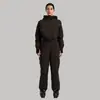 Nuevo Traje de Esquí Profesional de Una Pieza con Doble Tabla Transfronterizo para Mujer Engrosado Cálido Impermeable Color Sólido Traje de Esquí para Exteriores para Mujer