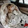 Manta Suave y Cálida con Dibujo de Perro Snoopy de Dibujos Animados Felpa para Niños y Adultos Cubre Sofá Felpa Manta para Siesta de Estudiantes