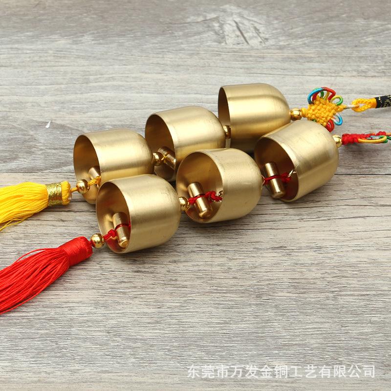 小号三层铜风铃2