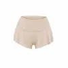 Estilo Deseo Puro Diseño de Cintura Plegable Shorts Deportivos Sueltos para Mujer Verano 2026 Correr Fitness Casual Yoga Shorts para Casa