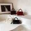 Bolsa Feminina 2024 Tendência Moda Outono Ombro Transversal Pequena Quadrada Verão Pequena Quadrada