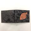 Patche de Metal Super-Herói Dragon Ball Deadpool em Relevo Naruto Carteira Logo Curto Bolsa de Dinheiro para Homens e Mulheres Porta-Moedas