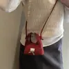 Bolsa Infantil Otoño e Invierno Nueva Coreana Bordada Oso Linda Mini Bolso de Mano Niñas Familiar Bolso Cruzado Billetera