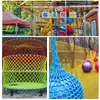 Red de escalada personalizada, red de seguridad para parques infantiles, red de protección para puentes colgantes en áreas escénicas al aire libre, red mágica de la selva, jaula de entrenamiento, jaula colgante, red de aventura