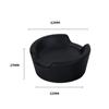Mango universal cóncavo de baquelita, resistente a altas temperaturas y antiquemaduras, repuesto para perilla de tapa de olla, tapa superior de botón de olla, accesorios para tapa de vidrio
