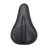 Funda de Cojín para Bicicleta Silicona Engrosada Esponja de Memoria Cojín de Asiento Suave Funda de Asiento de PU Súper Suave Funda de Asiento de Coche para Bicicleta de Montaña