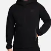 Chaqueta Original 25 Goujia Otoño para Hombre Deportiva Casual de Entrenamiento Impermeable Primavera y Otoño Nueva Chaqueta de Punto con Capucha para Fitness