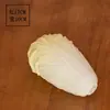 Modelo de Verdura Simulada Lechuga Falsa Repollo Brócoli Hojas Verdes Hojas de Shanghái Modelo de Gabinete Decoración para Casa