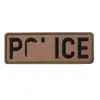 Velcro Transfronterizo Grande Personal de Seguridad Inglés Parche de Tela Bordado Insignia Decorativa Trasera Parche Transfronterizo