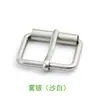 Cinturón de aleación de zinc con hebilla de cero para venta al por mayor Hebilla decorativa de labios Ajuste de correa de hebilla japonesa Decoración de hebilla japonesa