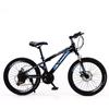 Aço de alto carbono 21 velocidades de freio a disco duplo absorção de choque 26 polegadas mountain bike adulto velocidade variável bicicleta off-road masculina e feminina