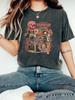 Camiseta de verano para mujer, estilo europeo y americano, con cuello redondo, manga corta, informal, con temática de Halloween y explosiones de comercio exterior.
