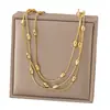 Conjunto de Colar de Aço Titânio para Mulheres Dongguan Transfronteiriço, Conjunto de Colar e Pulseira de Coração de Alta Qualidade, Conjunto de Joias da Moda Leve de Luxo