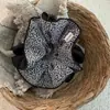 Scrunchie de alta qualidade estilo coreano com estampa de leopardo para mulheres, novo modelo 2026, elástico elegante para rabo de cavalo, acessório de cabelo