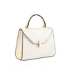 Popular Bolso de Mujer con Patrón de Cocodrilo Iridiscente, Nuevo Estilo 2026, Elegante, Piel Genuina, Bolso de Hombro Cruzado para Madres de Mediana Edad