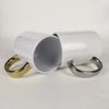 Taza galvanizada con asa dorada y plateada Taza impresión por transferencia térmica color galvanizado Taza taza fábrica al por mayor consumibles en blanco