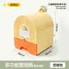 Caja de Cría Multifuncional para Loros Colgante Exterior Alambre Horizontal Uso en Casa Periquito Cacatúa Diseño de Paisaje Libre Nido Seguro Cómodo para Posarse