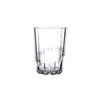 Venta al por mayor de fábrica taza de desayuno de vidrio resistente al calor para el hogar taza de leche taza de jugo taza cuadrada taza octagonal taza para enjuague bucal