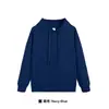 Sudadera con capucha de algodón de talla asiática y europea 320G transfronteriza al por mayor, sudadera con capucha unisex de hombros caídos para primavera y otoño