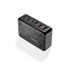 Modelo Popular Transfronterizo Cargador de Escritorio 100W Estándar Británico 3C3A Adecuado para Apple 16, Teléfonos Móviles Samsung, Laptops, Carga Rápida Multi-Puerto Gan