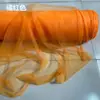 Chegada Nova Palco de Casamento Tecido de Malha Amarelo Laranja Decoração de Criação Ambiental para Jardim de Infância Cenário Cortinas de Gaze