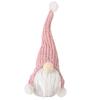 Decoraciones Navideñas Haobei Colgante de Muñeco de Anciano del Bosque Creativos Adornos de Muñeco sin Rostro Regalos para Niños