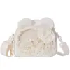Bolsa Nova Fofa de Verão 2025 Bolsa Feminina Estudante Pequena Fresca e Doce Bolsa de Ombro Estilo Japonês Estilo Preppy Bolsa Transversal