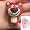 Mochila Urso Boneca de Gesso Infantil DIY para Colorir Boneca de Gesso para Aromaterapia 3D Grafite Embrião Branco Vendas Diretas da Fábrica