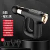 Pistola de Fascia Multifuncional Inalámbrica de Mango Largo Masajeador Eléctrico para Relajación Muscular Mini Pistola de Fascia para Cuello Masajeador de Hombro y Cuello