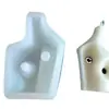 Molde de Silicona para Velas de Aromaterapia DIY Botella Geométrica Coreana Adornos de Decoración para el Hogar Molde de Silicona