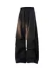 Calça Branca de Renda Vazada de Perna Larga de Verão Jack para Mulheres, Calça Casual Básica Solta