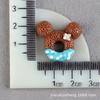 Accesorios para Funda de Teléfono de Dulces Accesorios de Resina Pegamento Crema Accesorios para el Cabello DIY Juguete de Comida Círculo Minnie Clip Dulce Bb Materiales