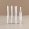 2ml5ml com cabeça de escova de dentes rotativa subembalagem caneta material da embalagem caneta dente esmalte labial batom proteção labial caneta subembalagem tubo vazio portátil