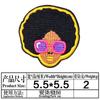 Le Si bordado do logotipo bordado computadorizado menina sexy estilo europeu e americano distintivo patch bordado adesivo de tecido acessórios de vestuário de alta qualidade